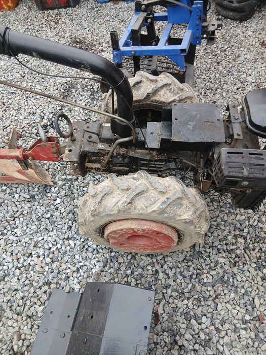 Motocultor...freza...plug