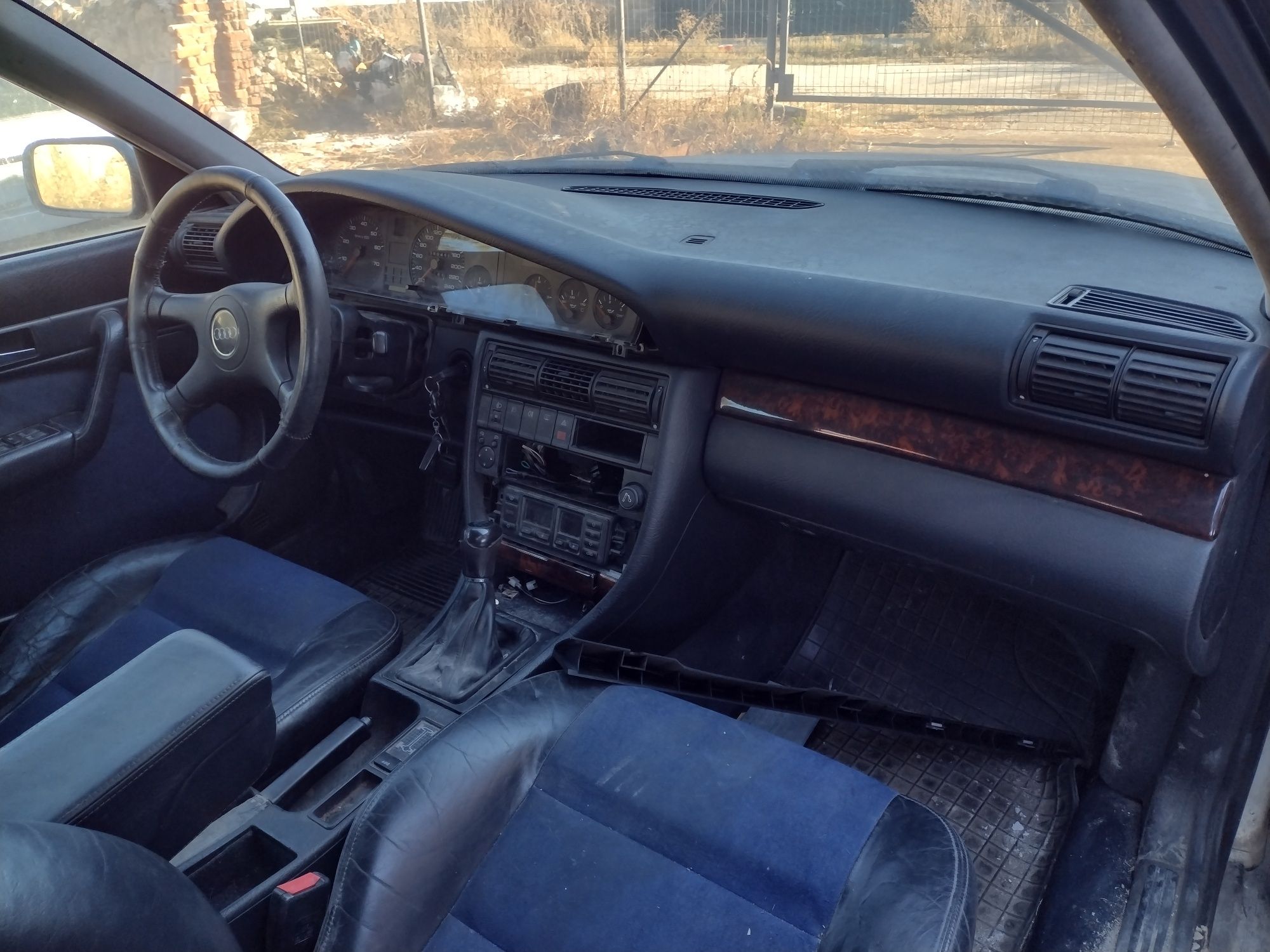 Audi 100 C4 2.0ACE Quattro на части