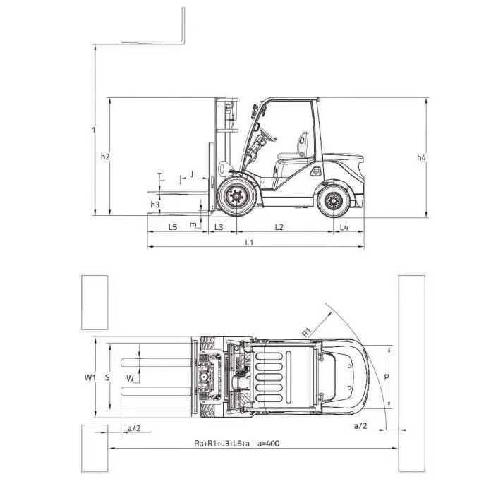 Погрузчик дизельный
ZOOMLION FD25
