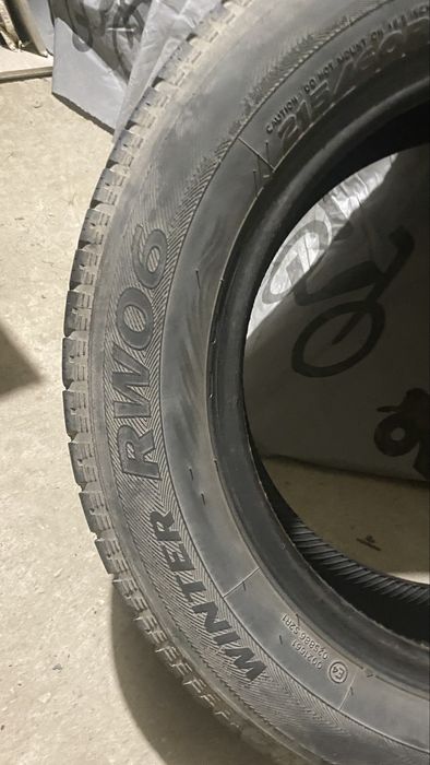 4 бр. зимни гуми за ван/пикап/бус HANKOOK RW06 215/60 RI6C 103T