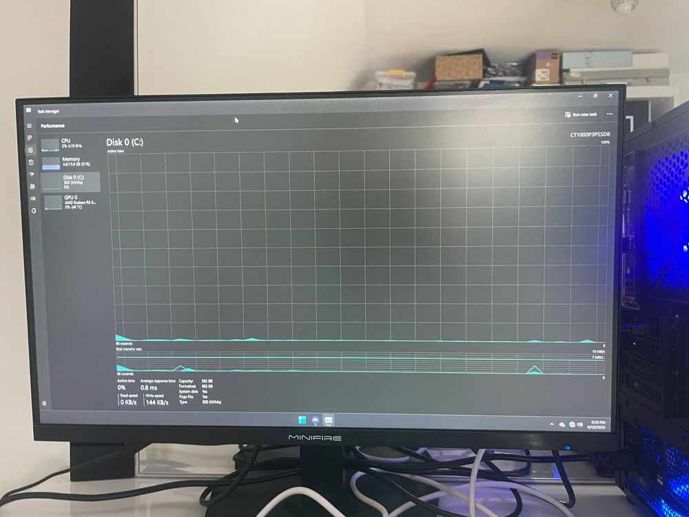 Vand calculator cu monitor