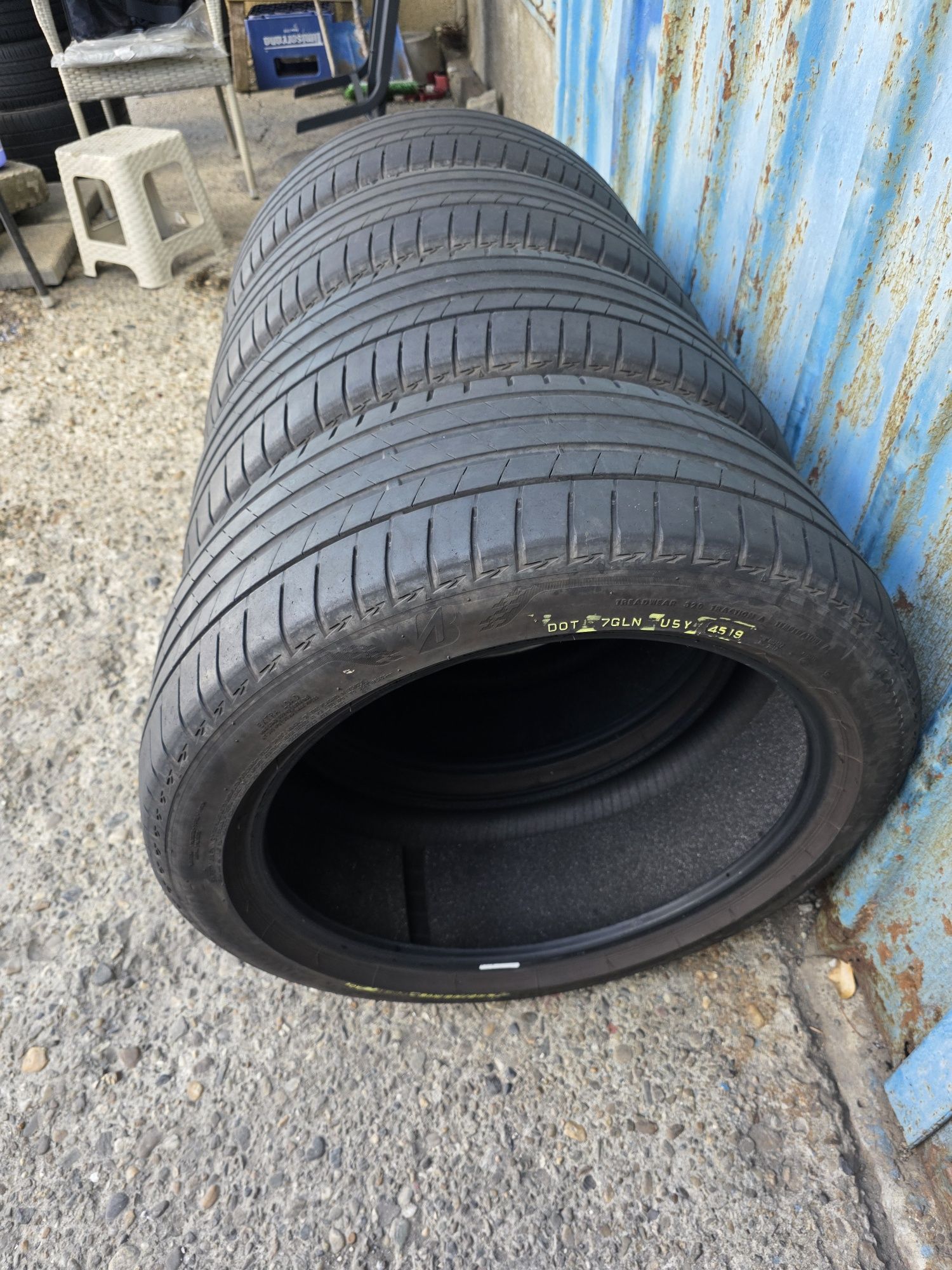 Anvelope Vară 245.45.19 BRIDGESTONE Set 4 Bucati