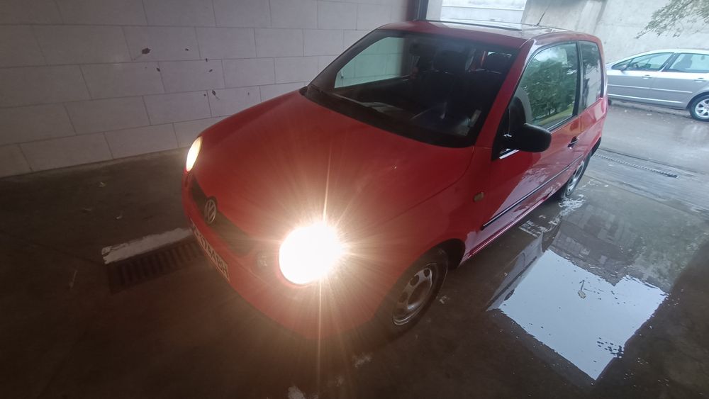 wv lupo 1.0 50hp газ/бензин