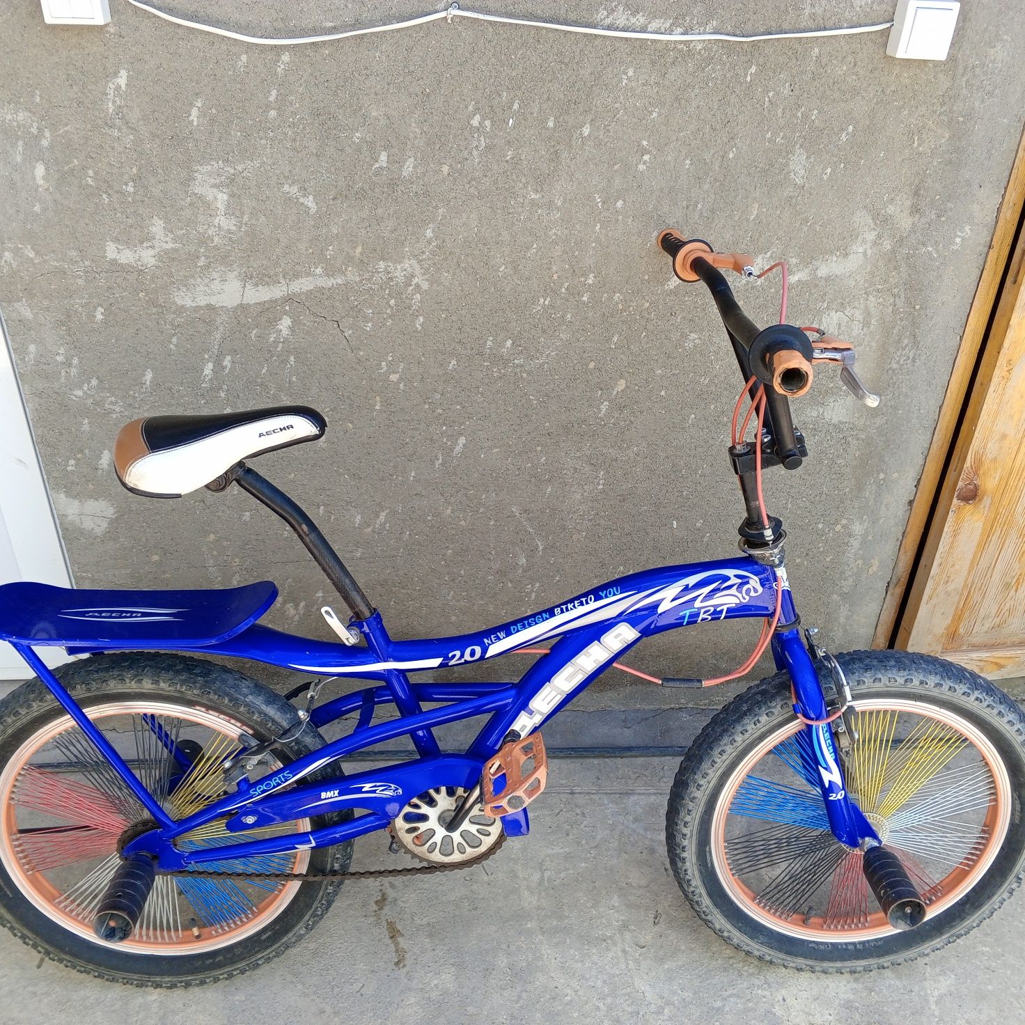 Velosiped desna: