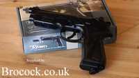 Pistol Airsoft Beretta90 TWO Modificat 4,2 AerComprimat Slide
