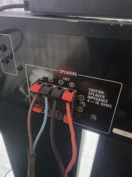 Amplificator tuner jvs