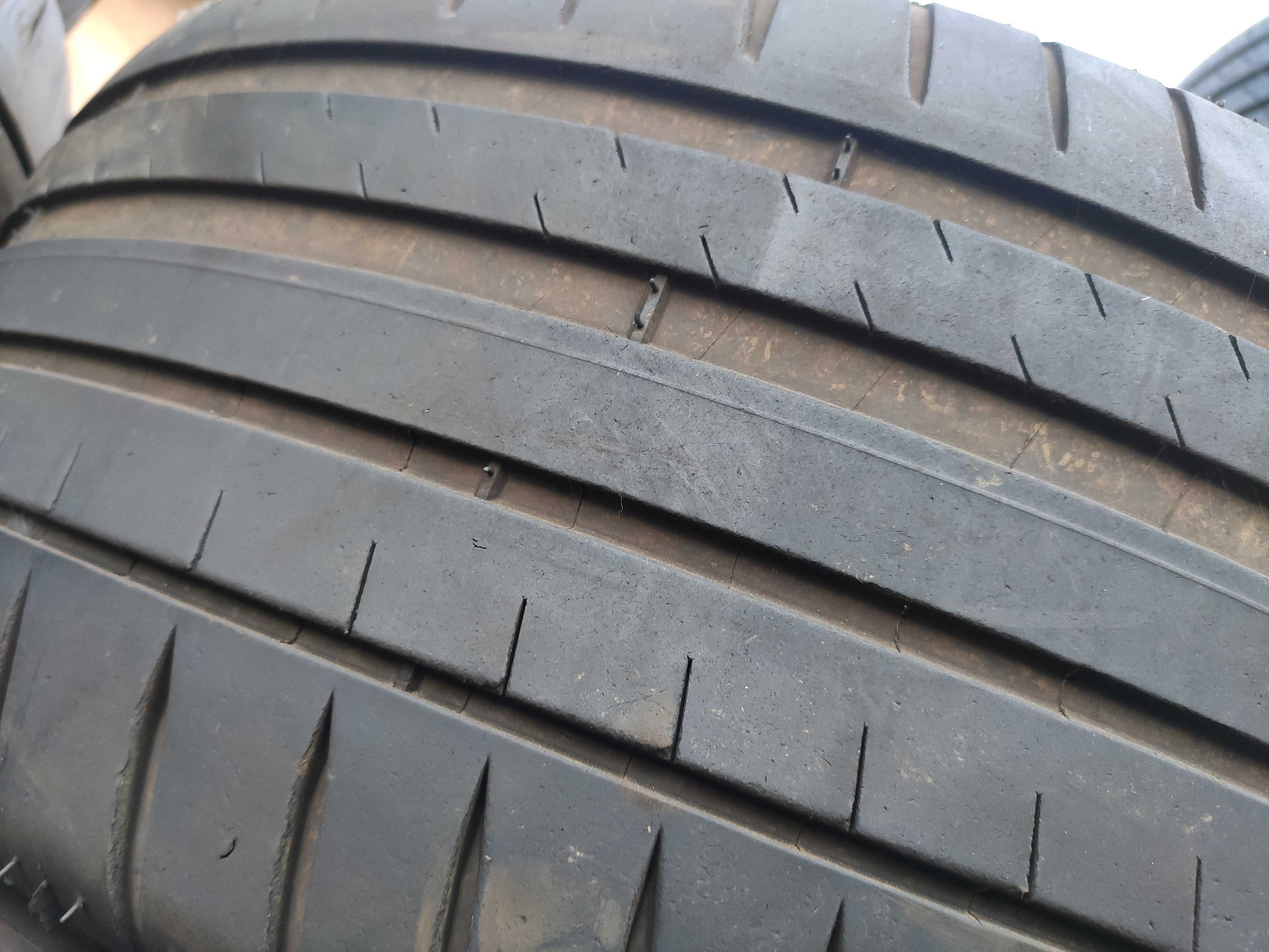 2бр Летни гуми 225 45 17 - Michelin - DOT 2023