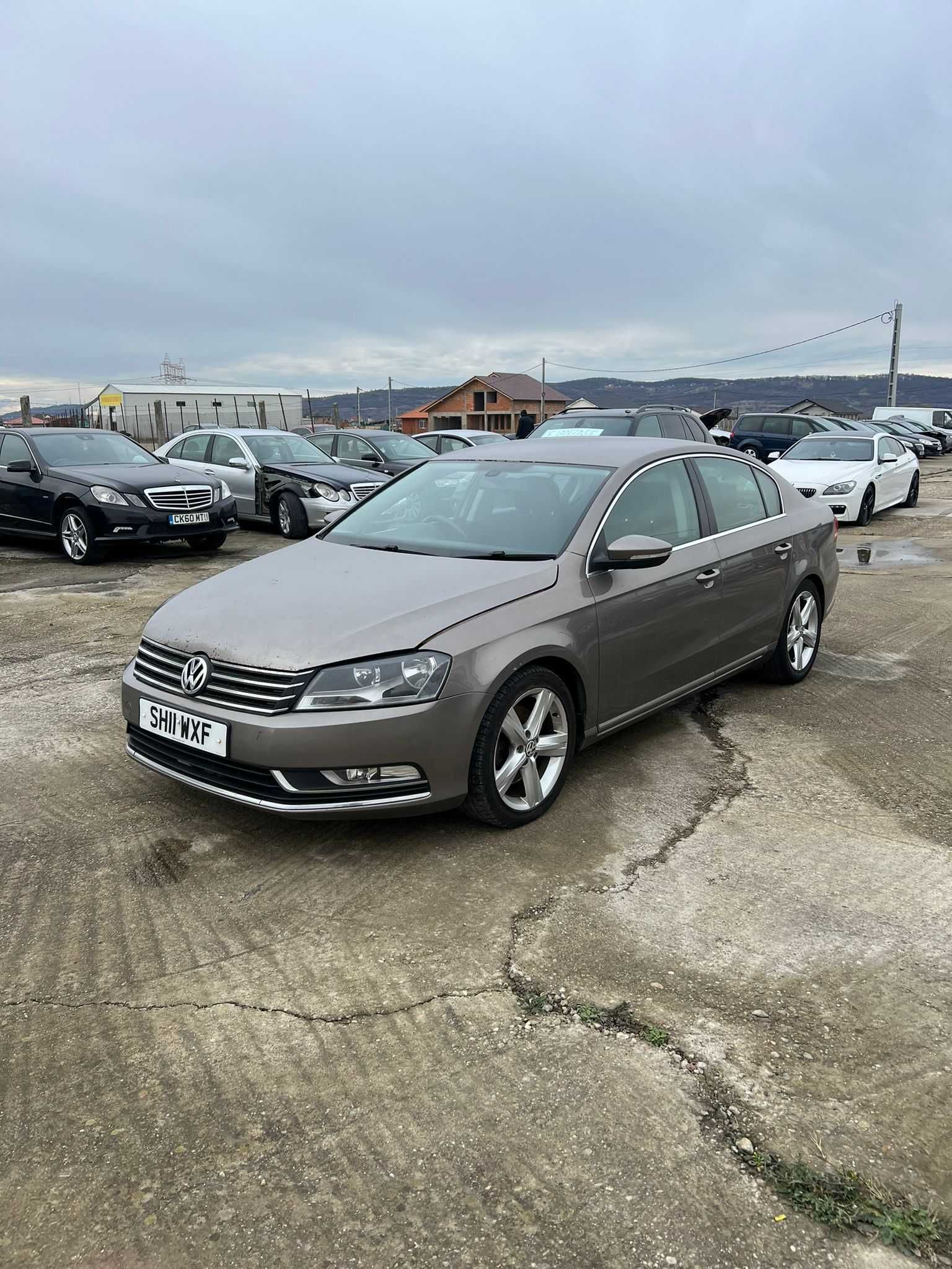 Dezmembram Passat B7, motor 2.0 tdi, 140cp , euro 5