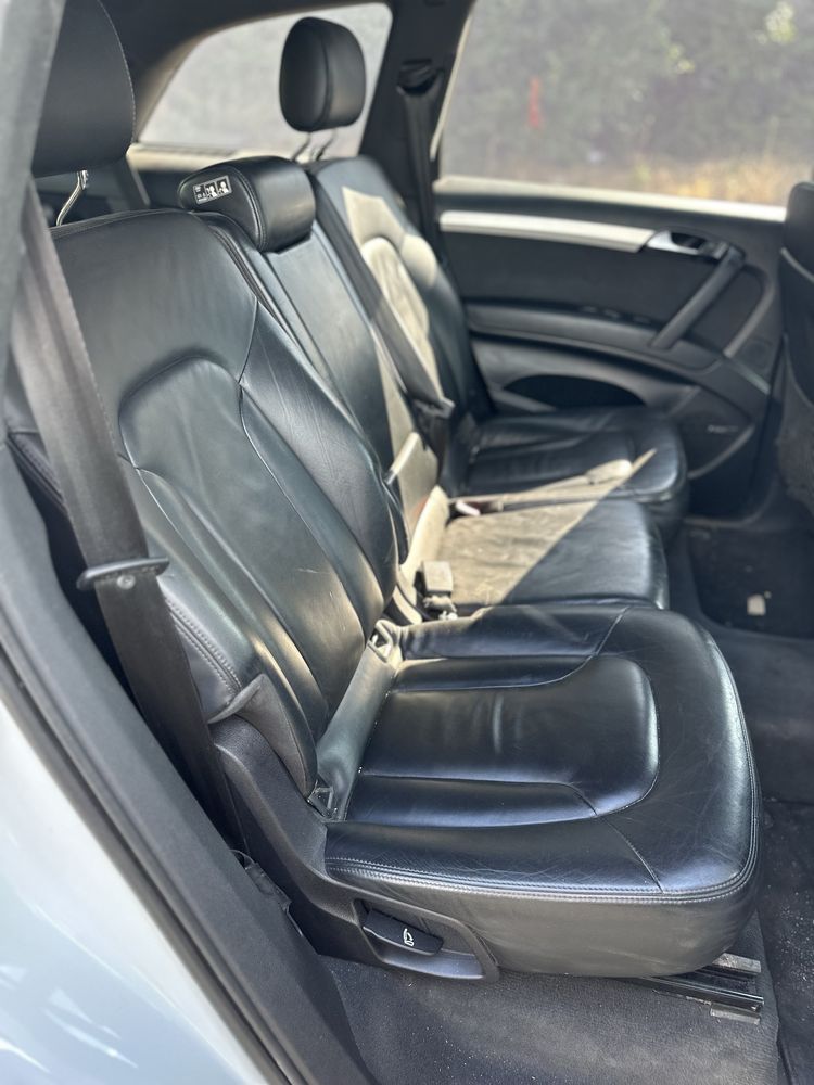 Ауди ю7 3.0тди фейс на части / audi q7 3.0tdi