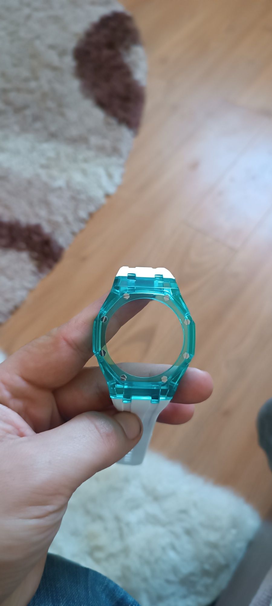 carcasa bratara casio gshock ga2100 plastic metal