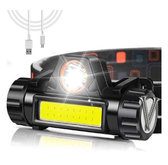 Маленький налобный фонарик, фонарик открывашка, мощный фонарик