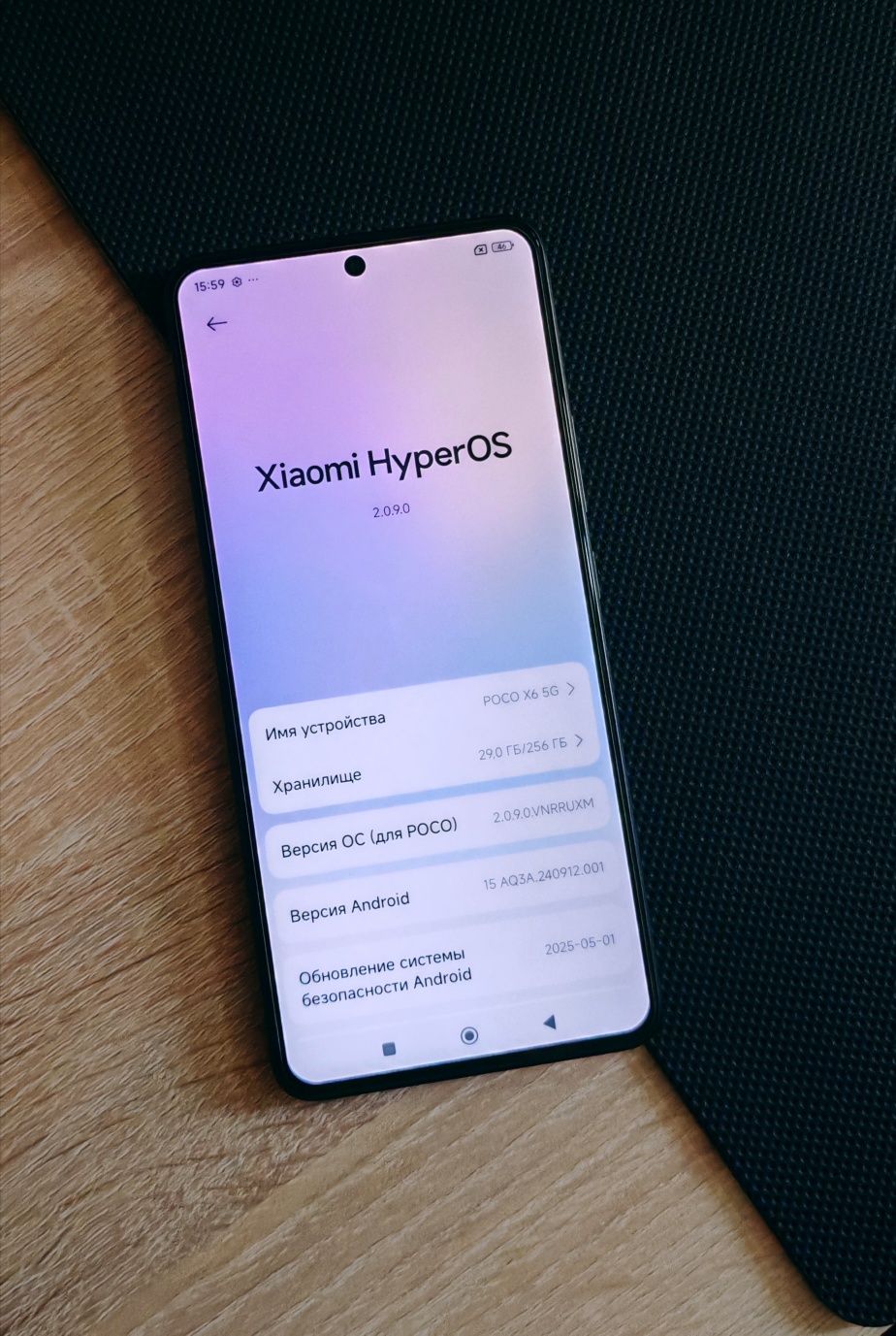 Продается смартфон POCO X6 5 12/256G