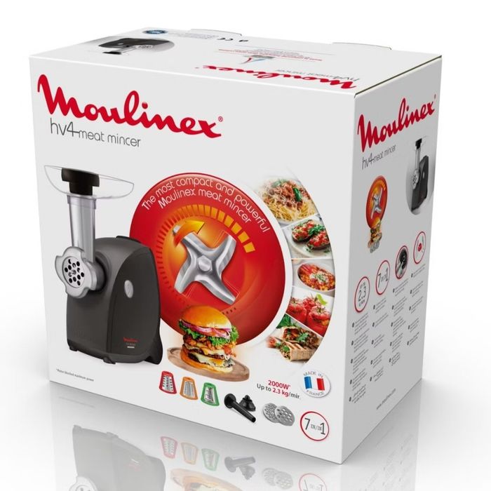 Mașina electrică pentru tocat carne MOULINEX 7in1 FRANCE NOUĂ 495 Lei