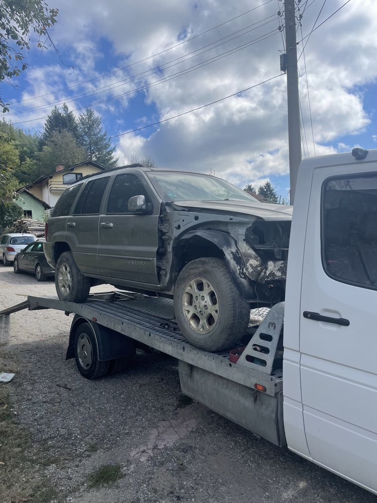 Jeep Grand Cherokee 3.1 за части