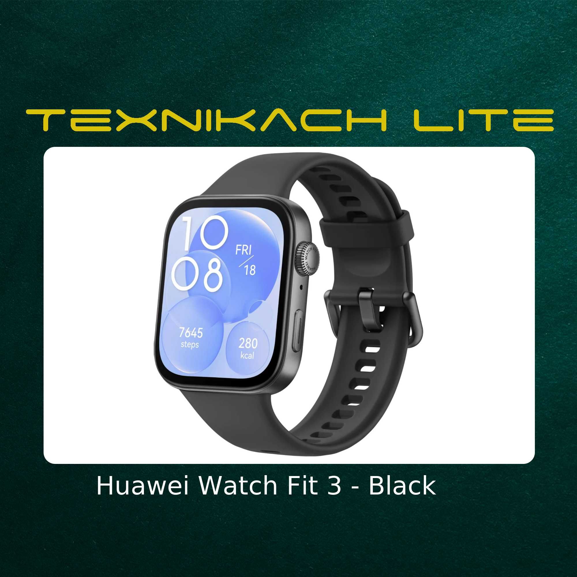 Huawei Watch Fit 3 | Доставка Бесплатно