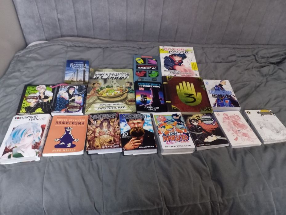 Набор книг, в хорошем состоянии