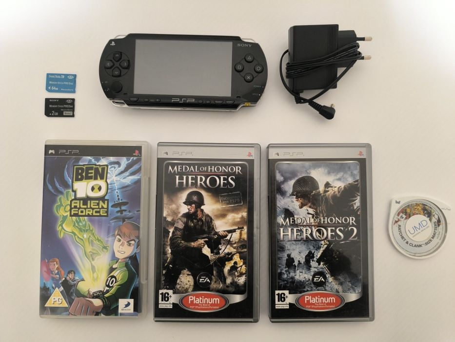 Sony PSP Playstation Portable / Добро състояние!