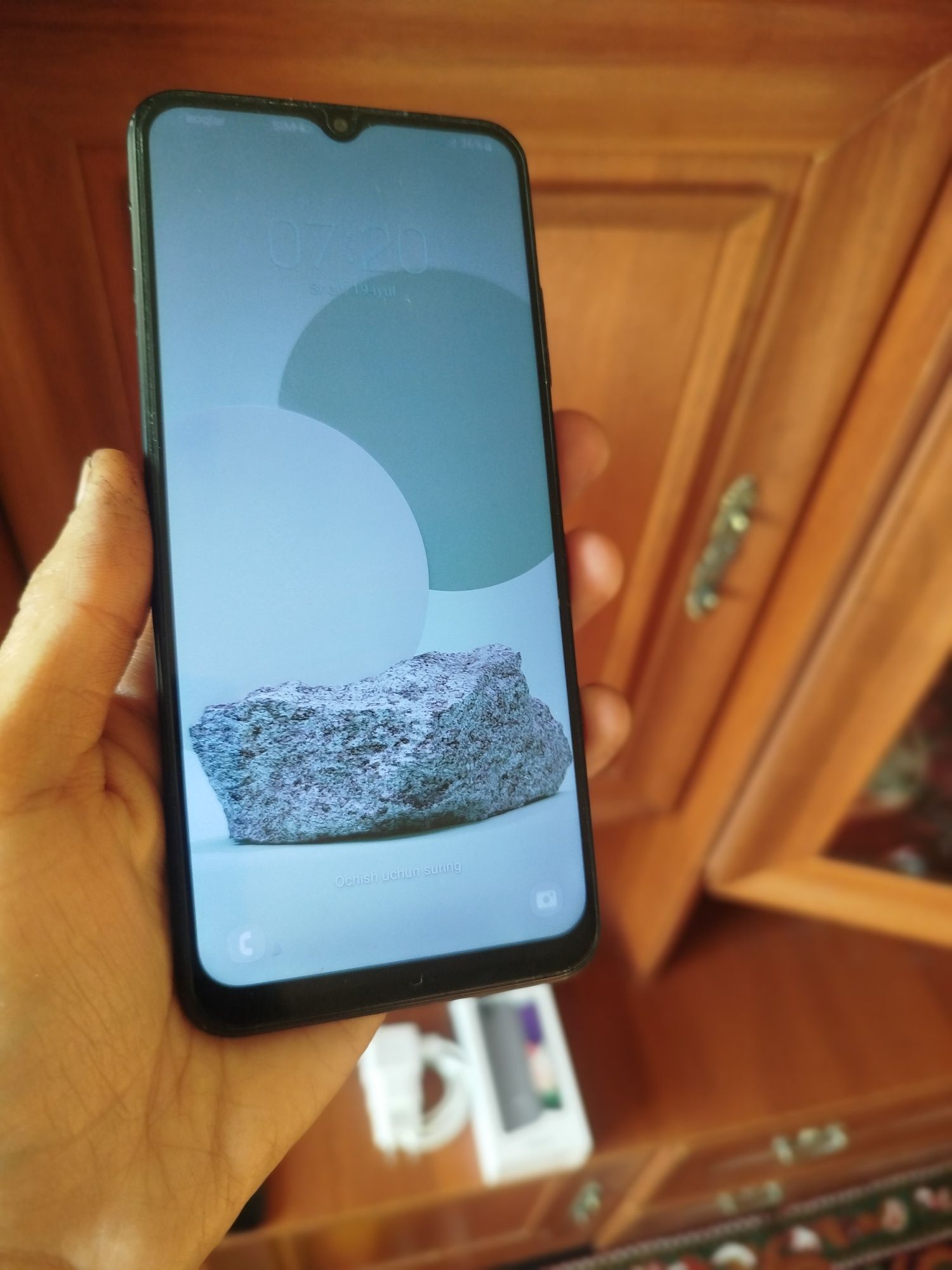 Samsung A22 5 g telefon