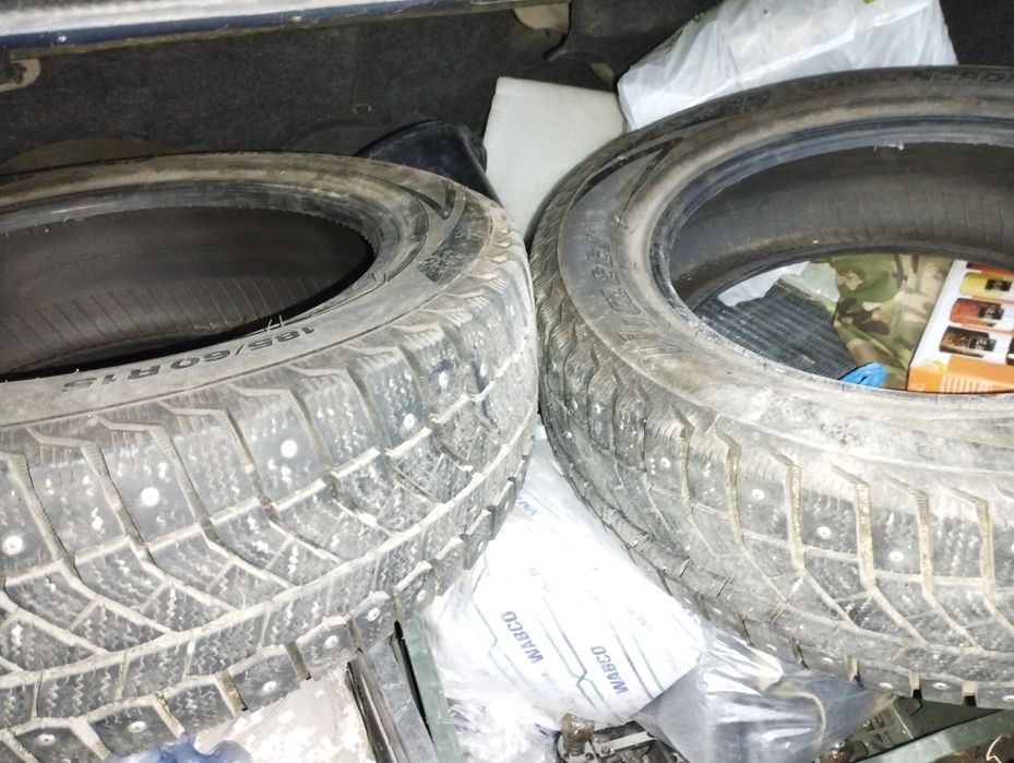 Зимний покрышка ,2 штук