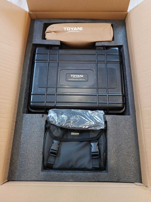 Професионална камера за нощно виждане Toyani. Цена: 450 лв.