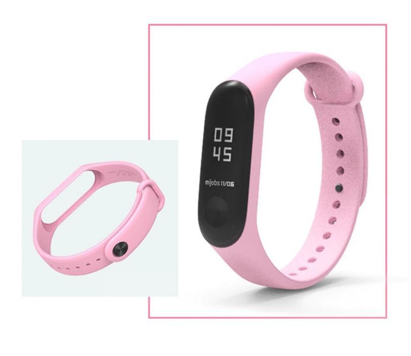 Set 3 culori Curea Bratara Silicon Fitness Xiaomi Mi Band 3 Mi Band 4