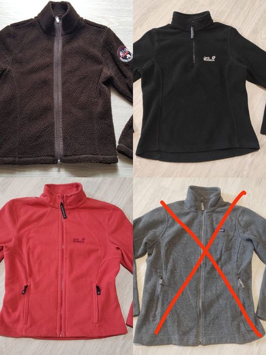 Polare dama drumeție Jack Wolfskin Patagonia  M/L