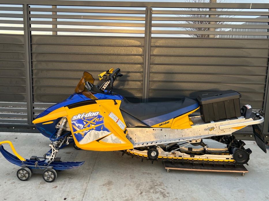 Snowmobil Skyduo