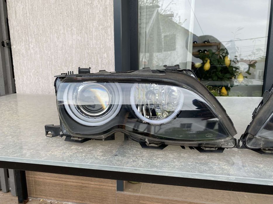 E46 faclift седан/комби LED фарове