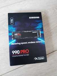 Ssd 1TB Samsung  990 Pro nou PCIe 4.0 gen M2 Gaming laptop pc