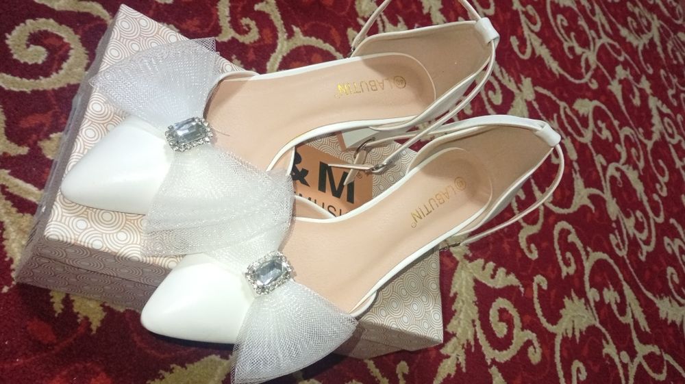 Туфли 1 раз носила как новая