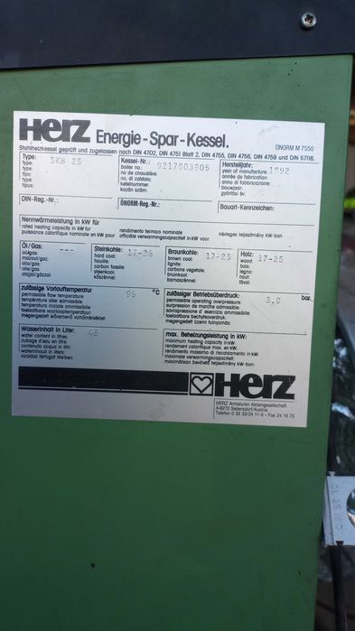 Cazan cu gazeificare,pufer,boiler