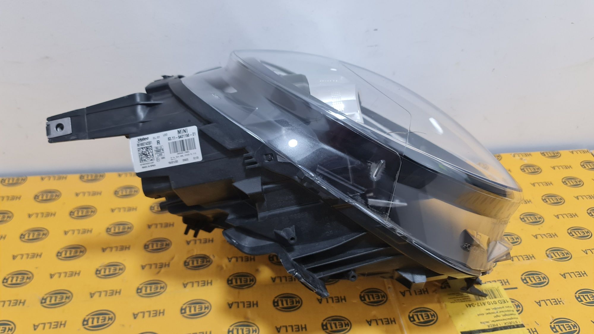 Far led Mini Cooper One f54 f55 f56 f57 facelift lci