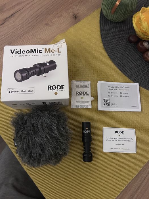 Микрофон RODE VideoMic Me-L