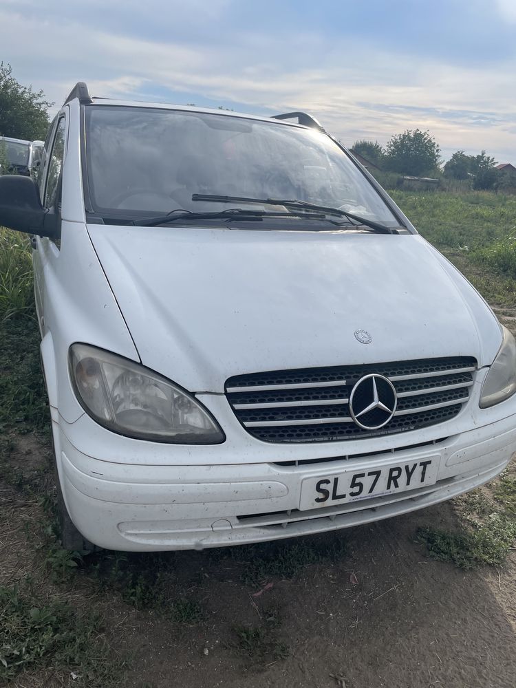 Dezmembrez Mercedes Vito w639