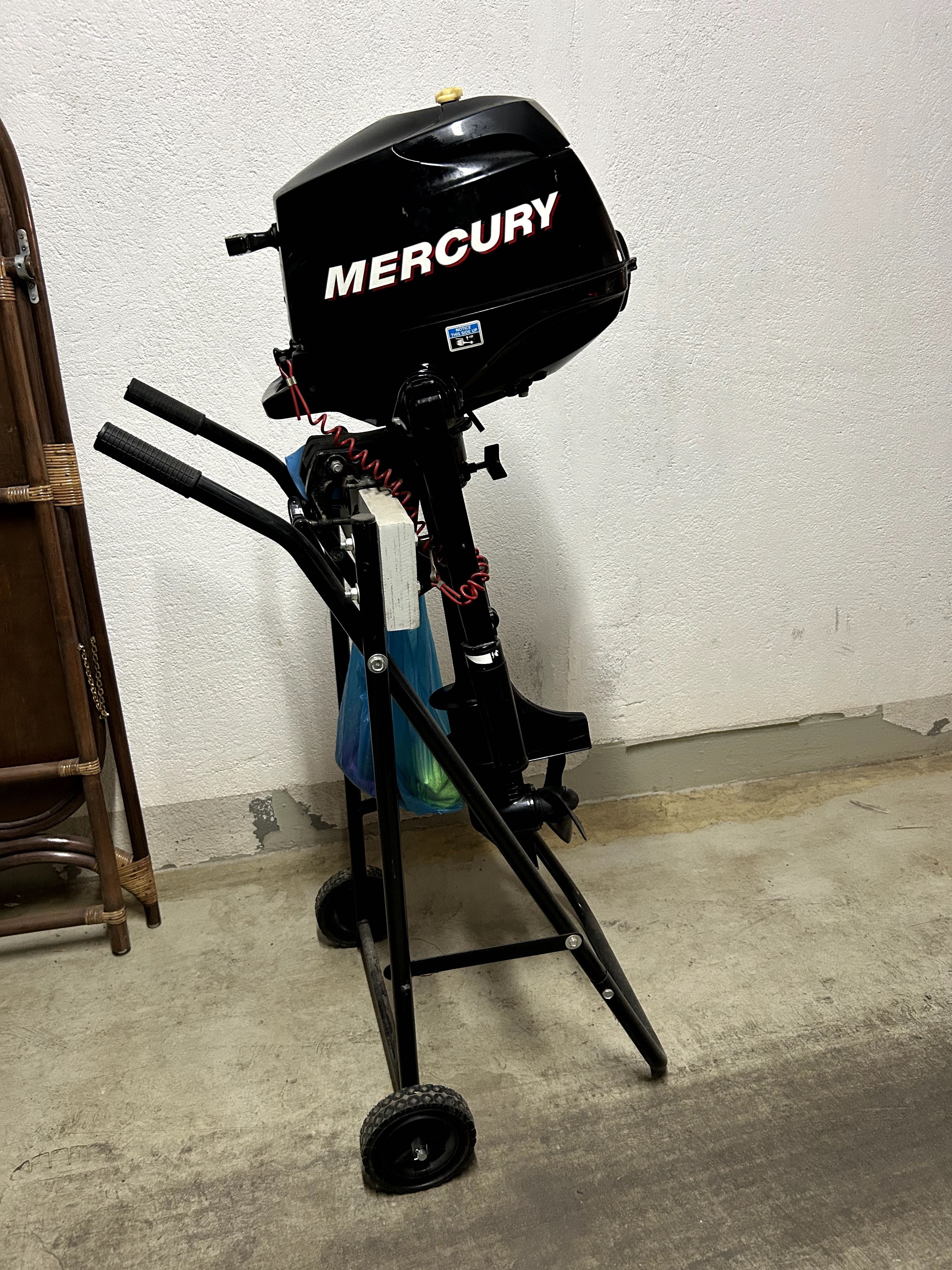 Mercury FourStroke 2.5 извънбордов двигател