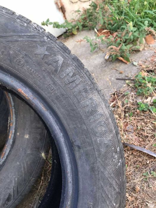 Джанти стоманени за Nissan 14" с гуми