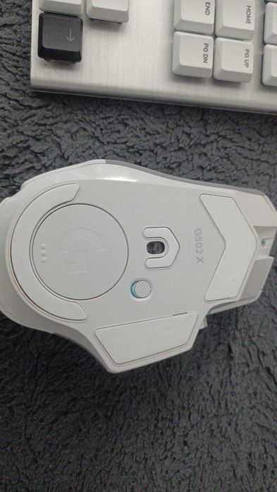 Logitech G915 TKL Wireless White + Logitech G502 X Wireless White