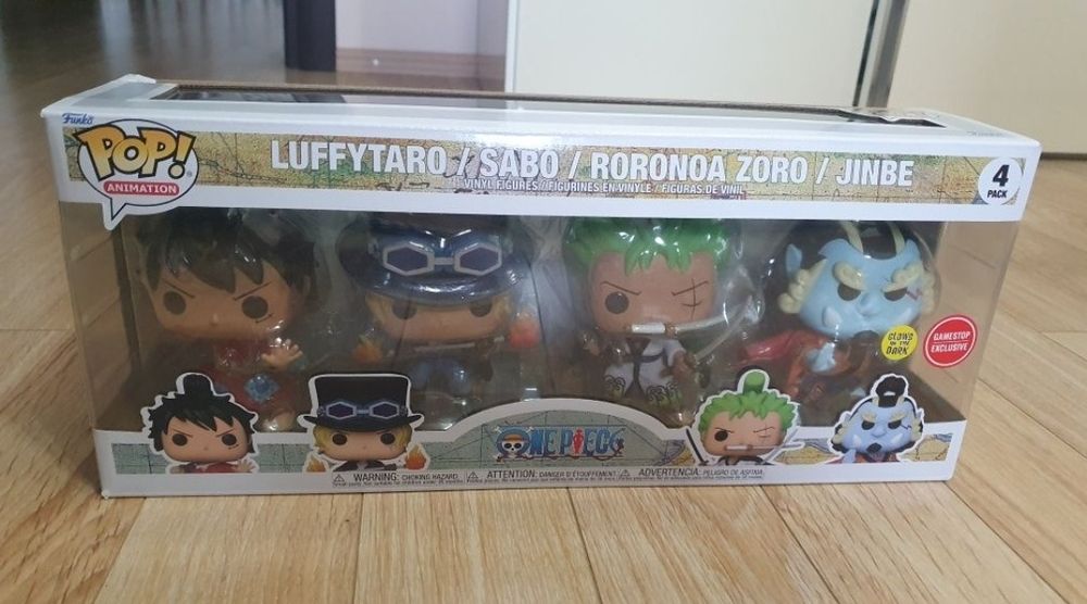 Set Funko Pop One Piece
