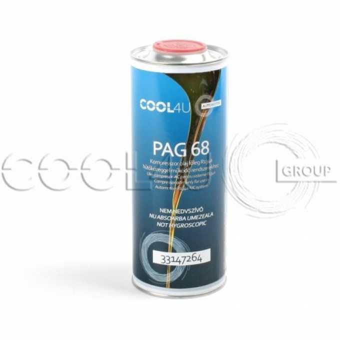 Uleiuri compresor clima auto PAG46/  PAG 68 / PAG 100 / R134a-1234yf