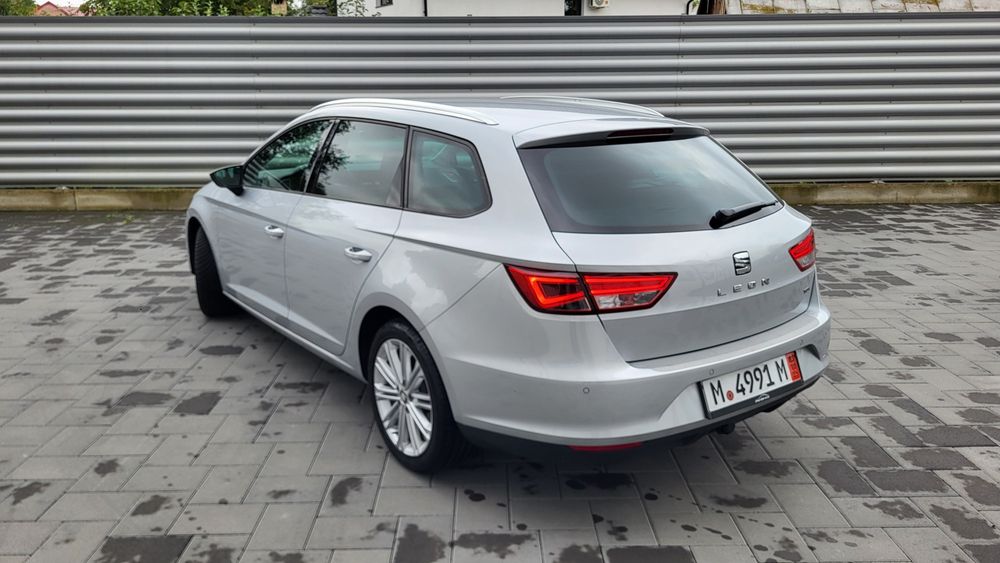 Seat Leon ST, DSG, 2016, 1.6tdi import Germania