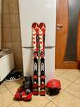 Schiuri 110 cm copii atomic cu clapari