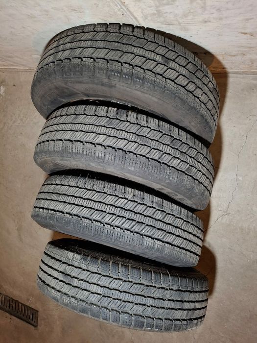 Roti Ford Transit MK6-MK7 an 2006-2015 cu cauciucuri iarna Tracmax