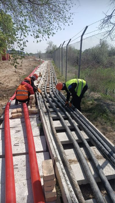 Электромонтаж до и выше 1000 В