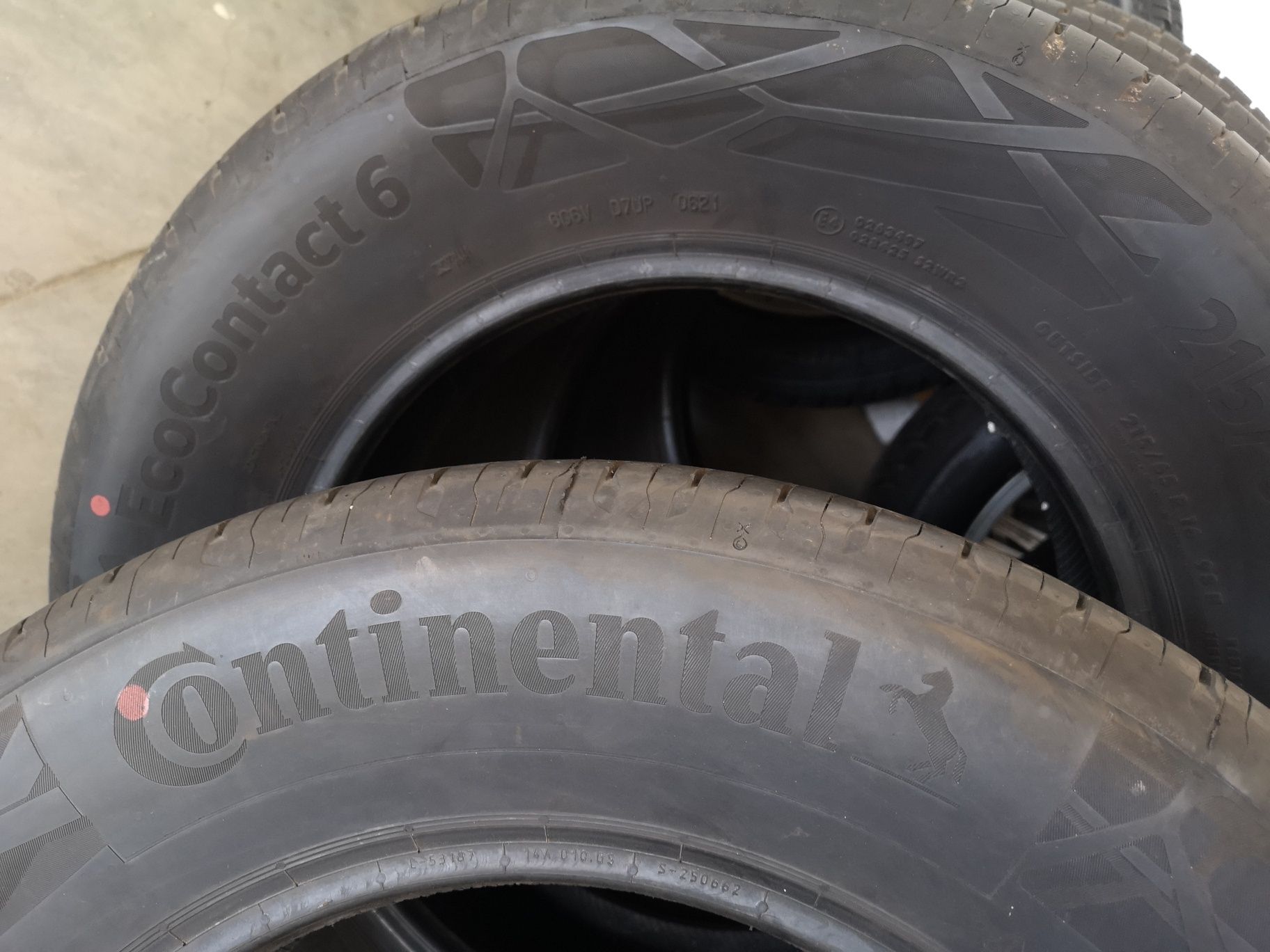 Cauciucuri 215 65 R16 continetal, 215 65 R17michelin