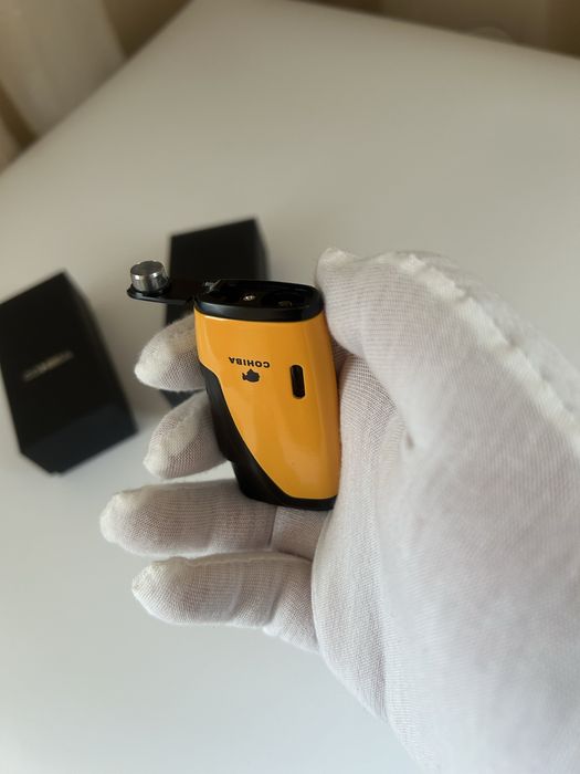 Запалка Cohiba с 2 пламъка + подаръчна кутия