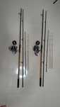 Vând combo: 2 lansete Shimano X3 + 2 mulinete Ultegra 5500 XSD