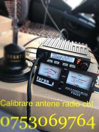 Calibrare antene radio cb