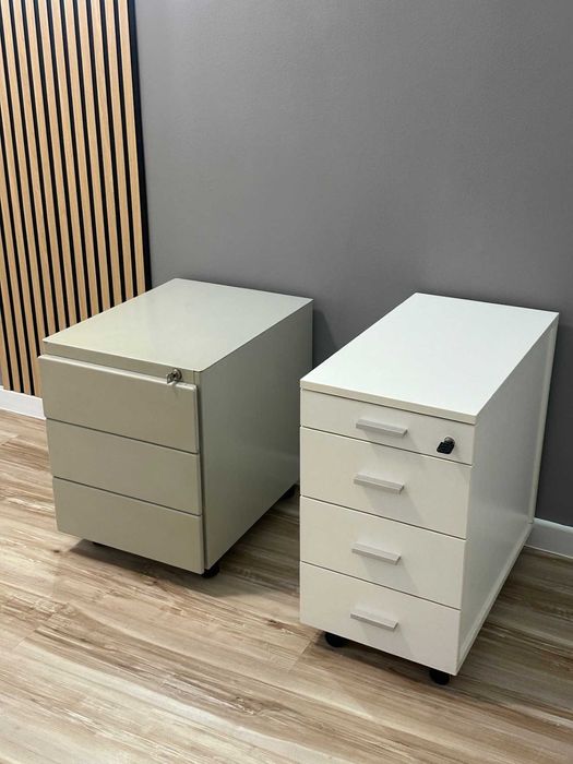 set birou + scaun ergonomic + rollbox calitate premium tva inclus