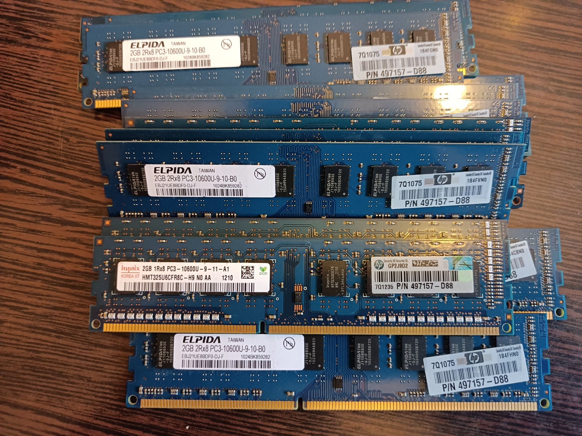 Memorii Ram DDR 3   2 gb