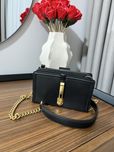 Guess черна чанта носена само няколко пъти,като чисто нова